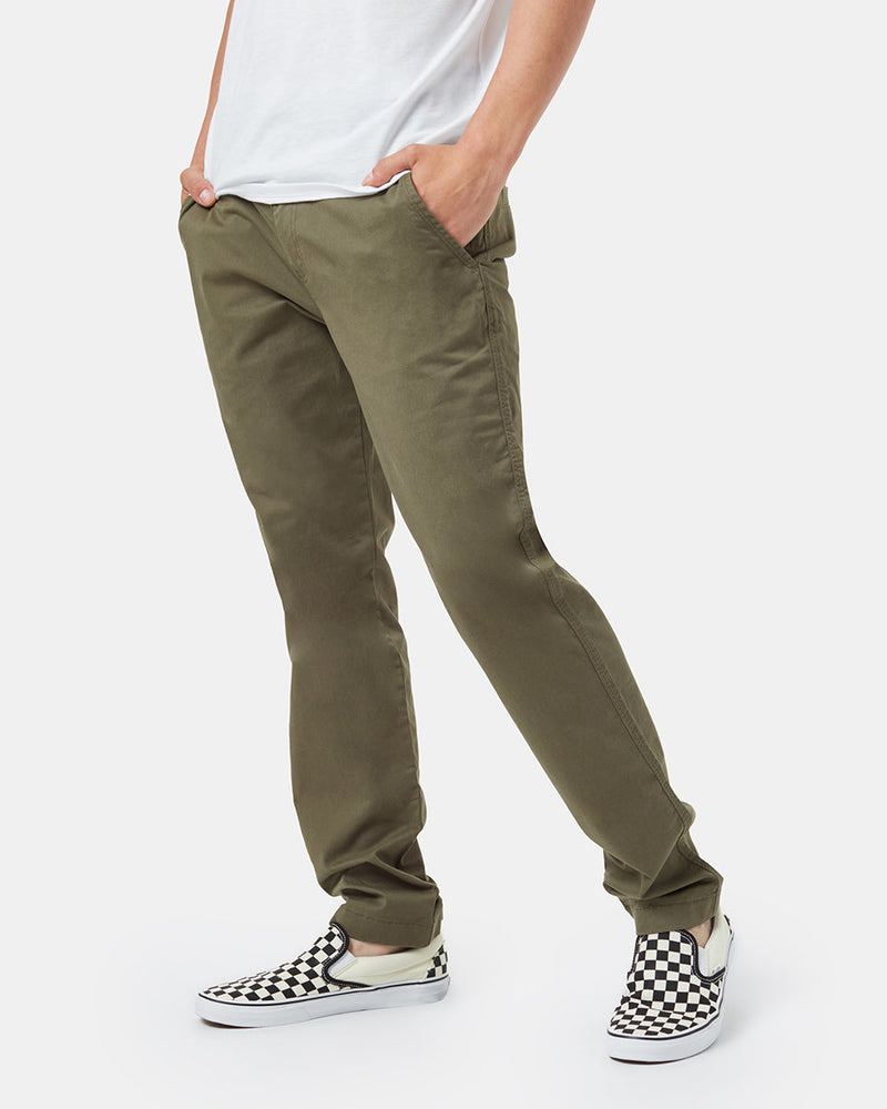 Green Men's Organic Cotton Trousers