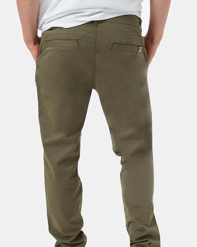 Green Men's Organic Cotton Trousers