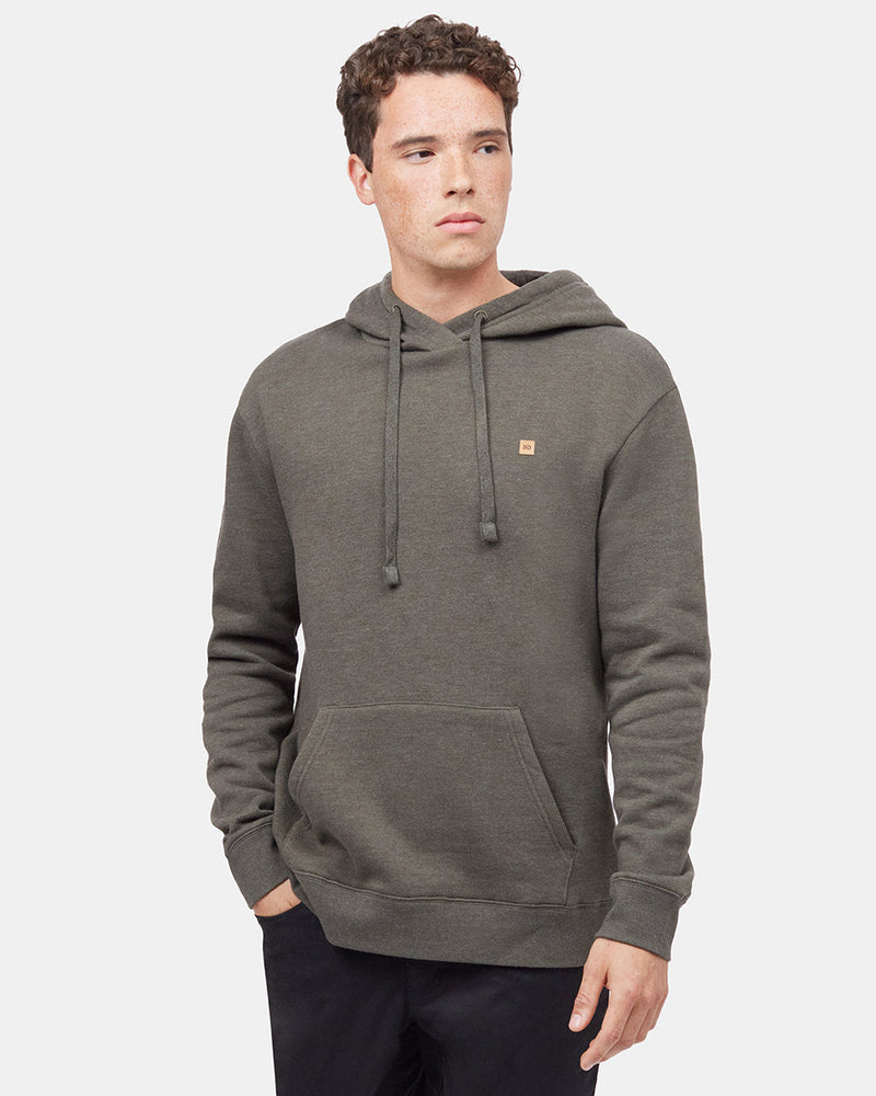 Green Organic Cotton Oversized Hoodie