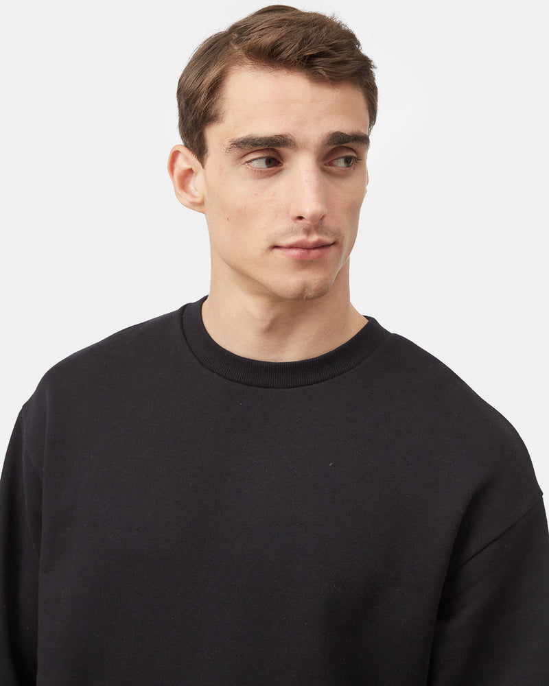 Mens_Black_Crewneck_Pocket_Hoodie