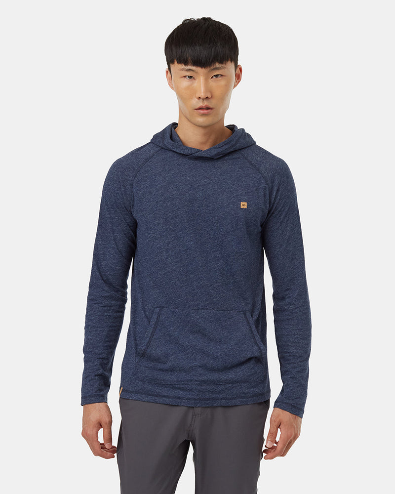 Mens-Navy-Blue-Hemp-Hoodie-Top