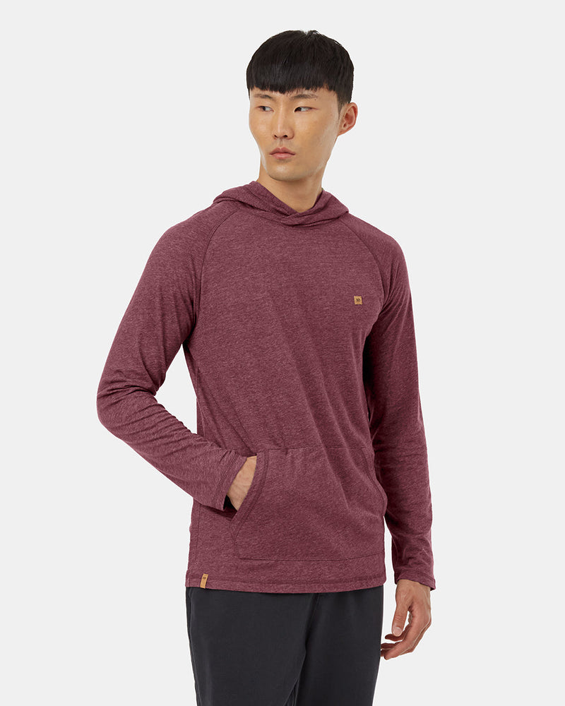 Mens-Wine-Hemp-Hoodie-Top