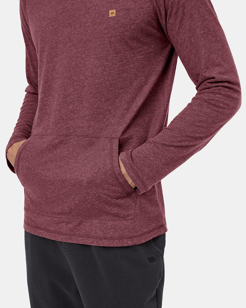 Mens-Wine-Hemp-Hoodie-Top