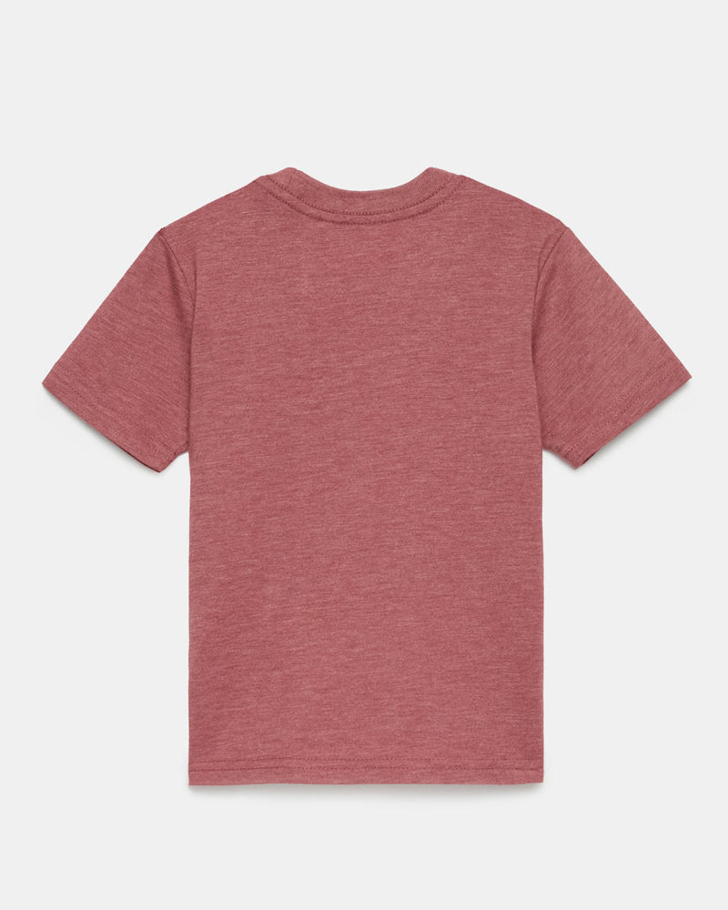 Red Kids Graphic Short Sleeve Tee