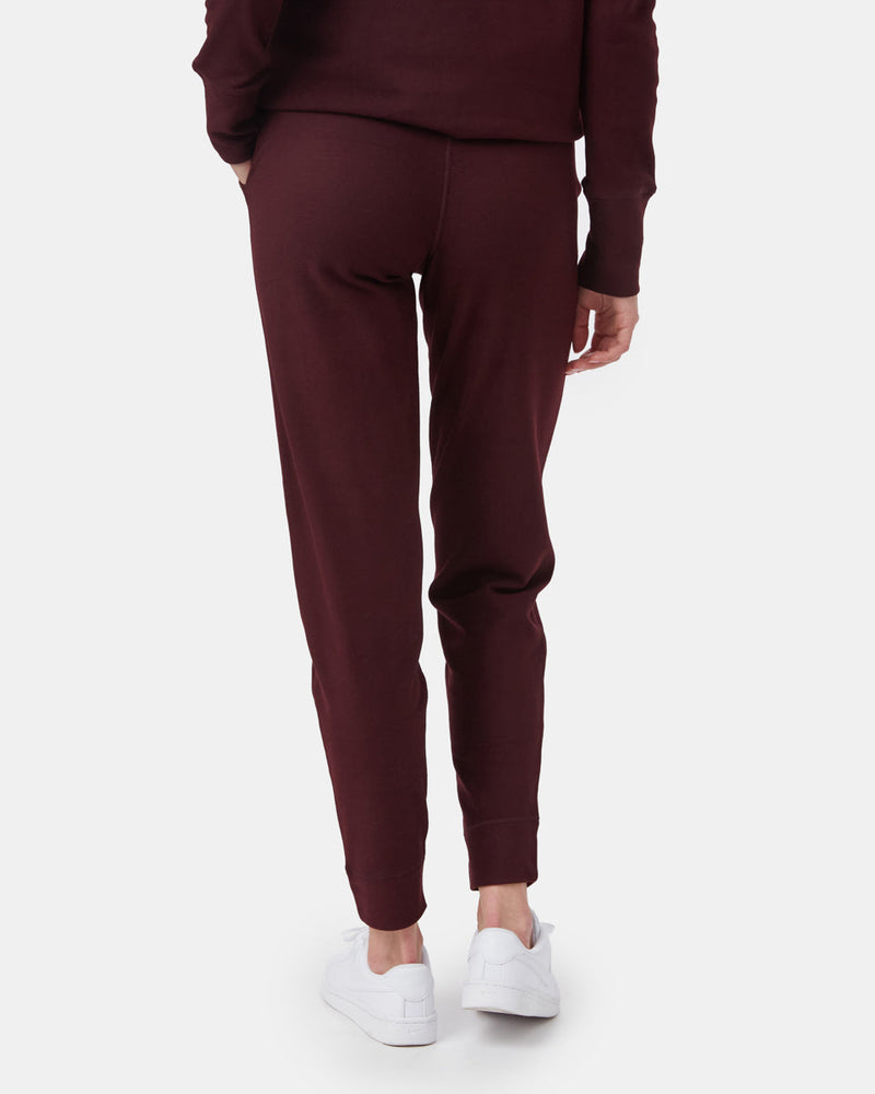 Red Women's Fleece Sweatpants