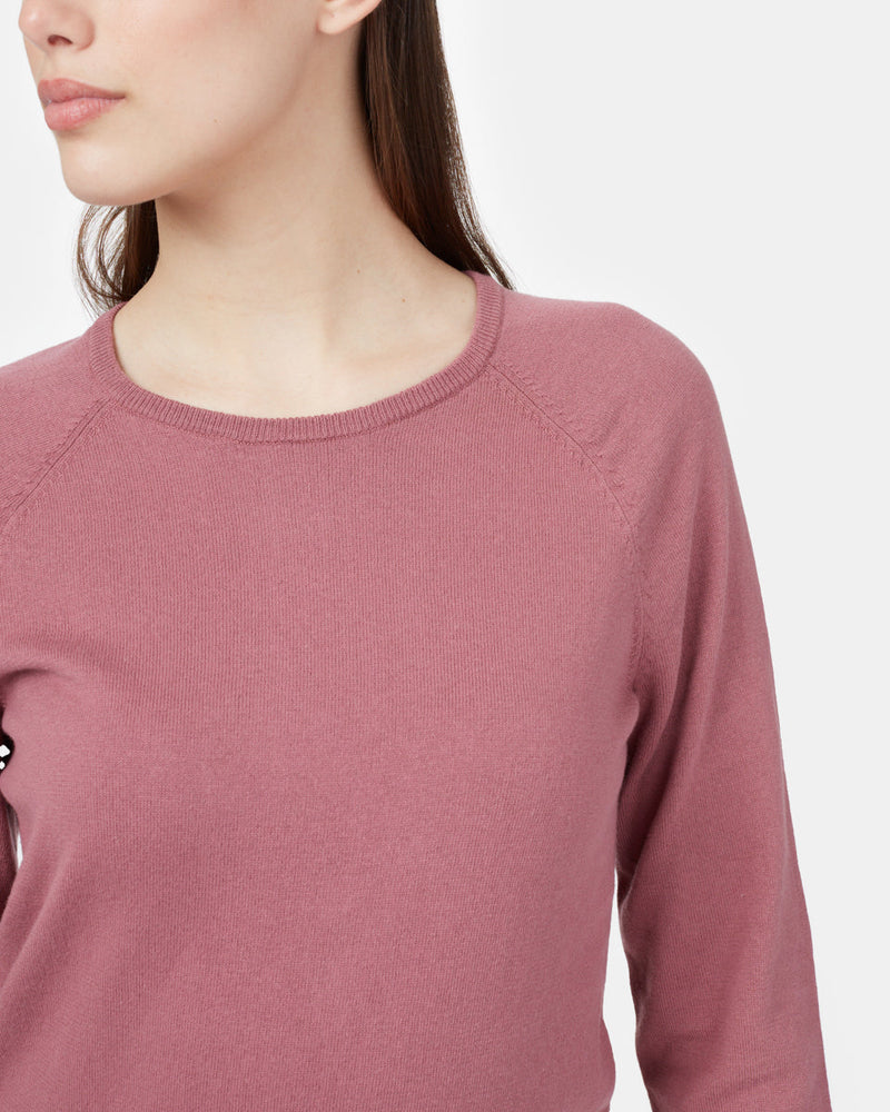 Red Women's Longsleeve Crossover Jumper