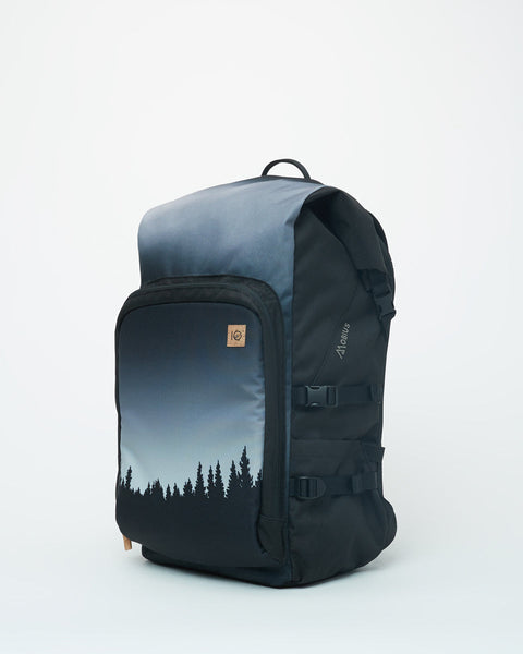 Kiko Kostadinov Black Mobius Pocket Bag | MILANSTYLE.COM