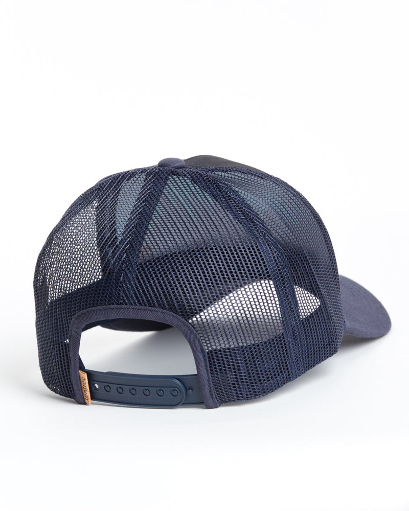 Blue Adjustable Mesh Baseball Cap