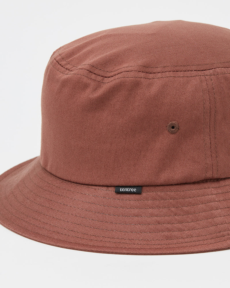 Red Sustainable Bucket Hat