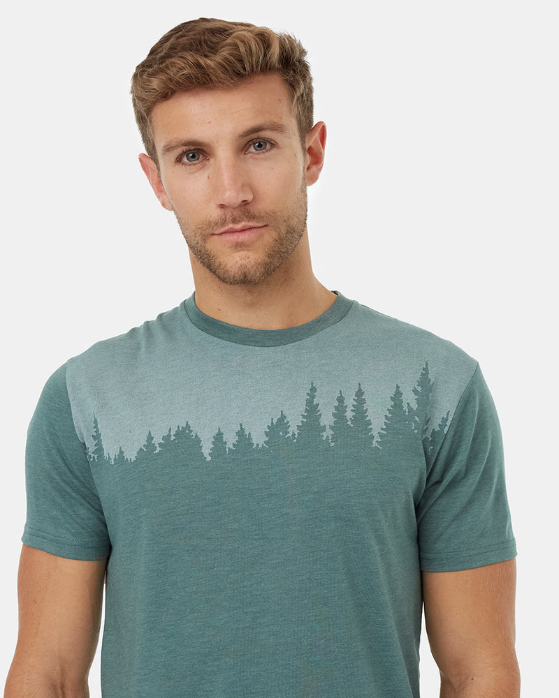 Green-Tree-Graphic-Crew-Neck-T-Shirt