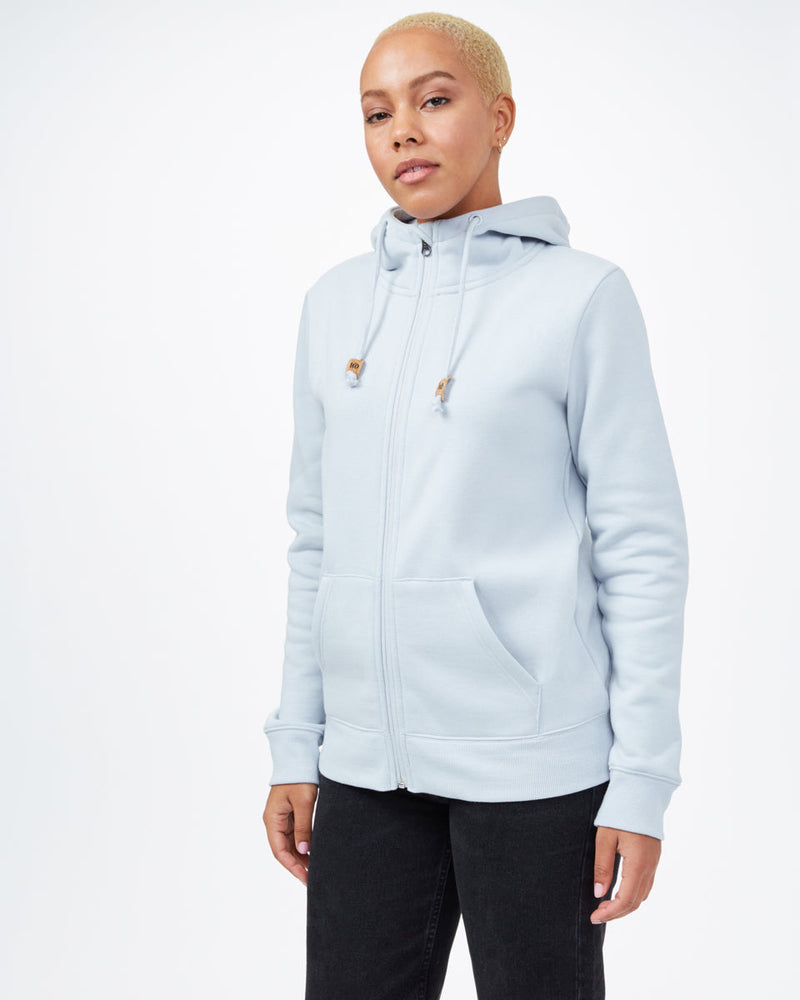 Blue Tree Graphic Pullover Hoodie