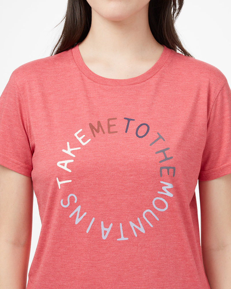 Red Mountains Graphic Tee