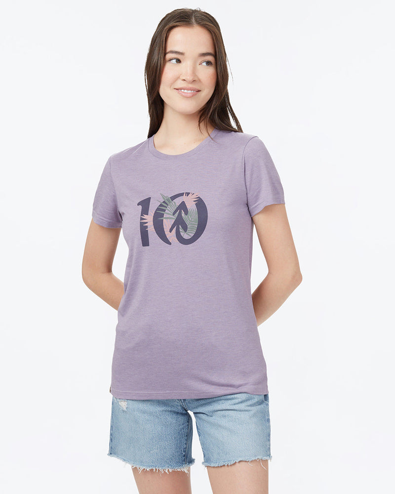 Purple Tree Graphic Tee