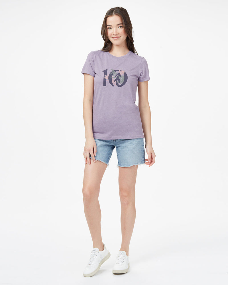 Purple Tree Graphic Tee