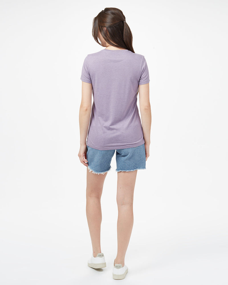 Purple Tree Graphic Tee