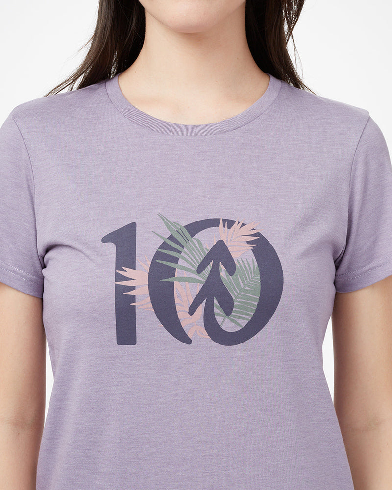 Purple Tree Graphic Tee