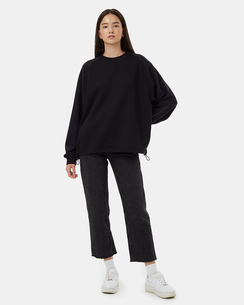 Women's Organic Cotton Crewneck Sweatshirt