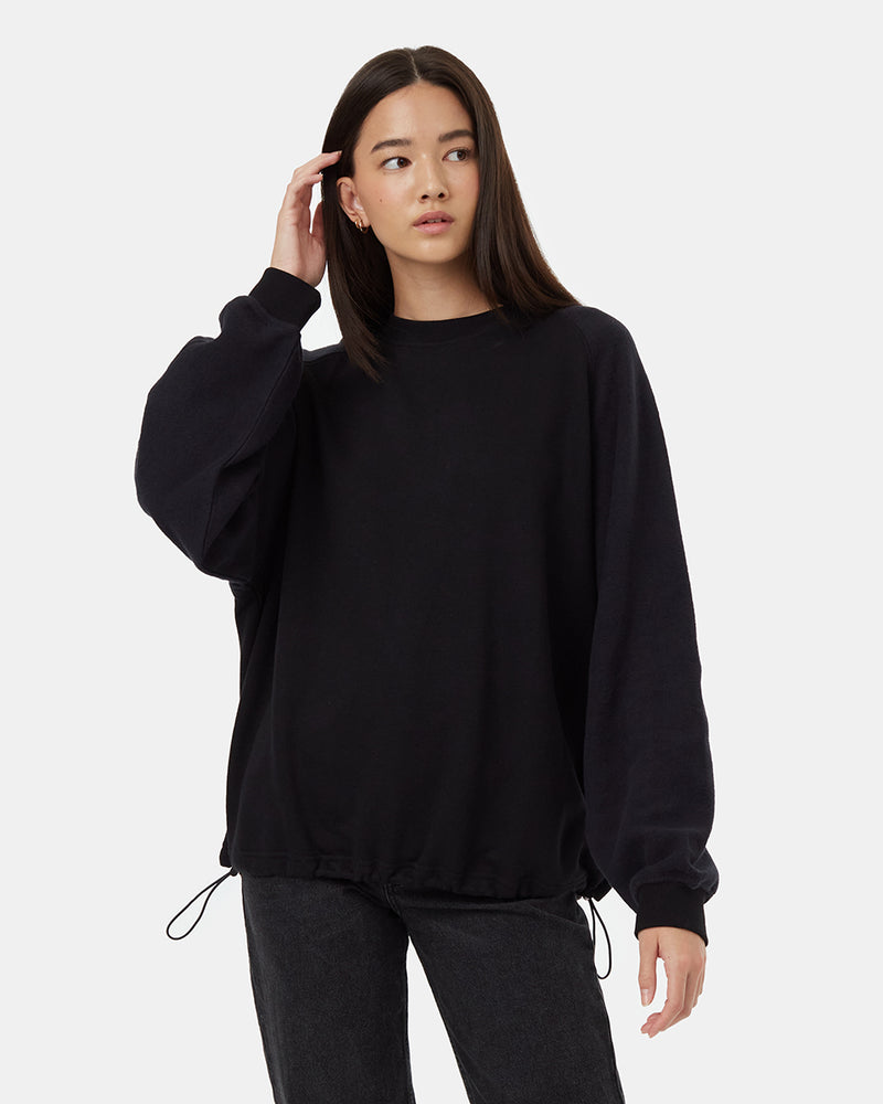 Women's Organic Cotton Crewneck Sweatshirt