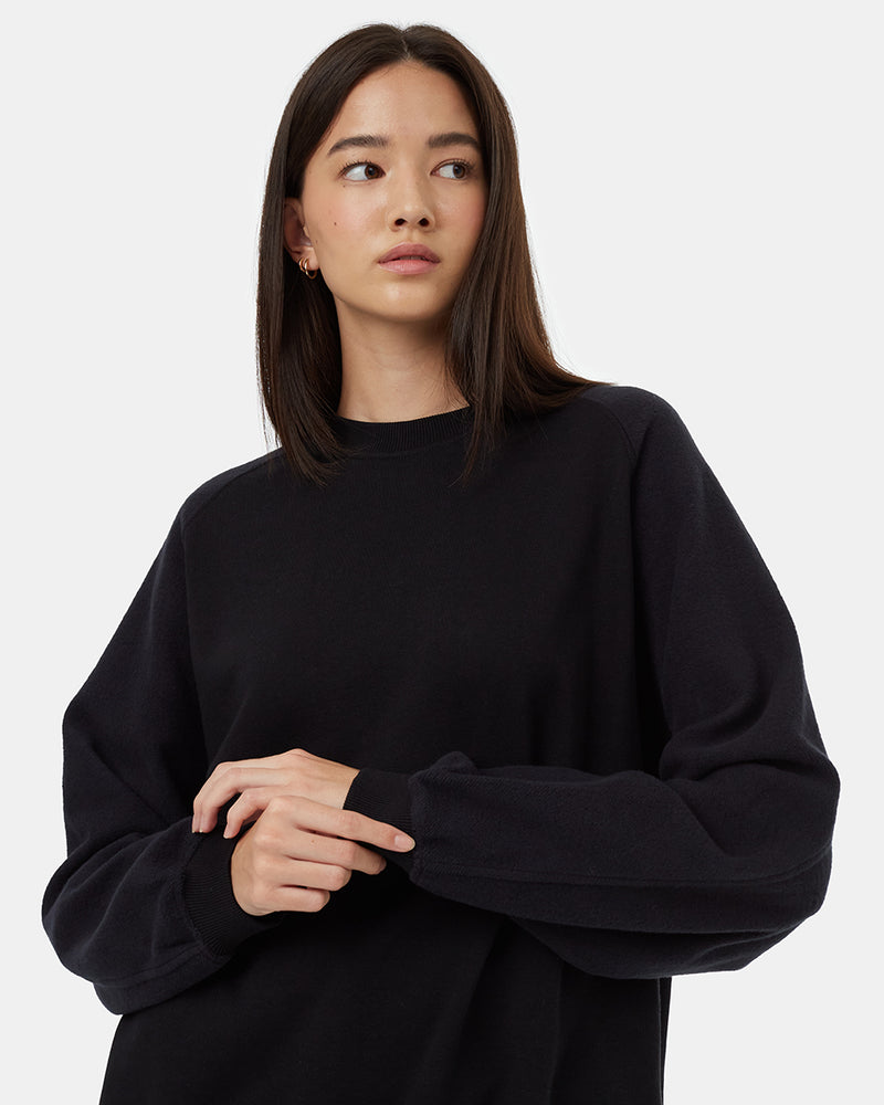 Women's Organic Cotton Crewneck Sweatshirt