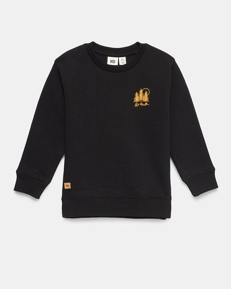 Kids Eco-Friendly Crew Neck Pullover