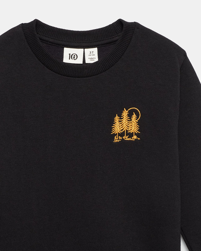 Kids Eco-Friendly Crew Neck Pullover