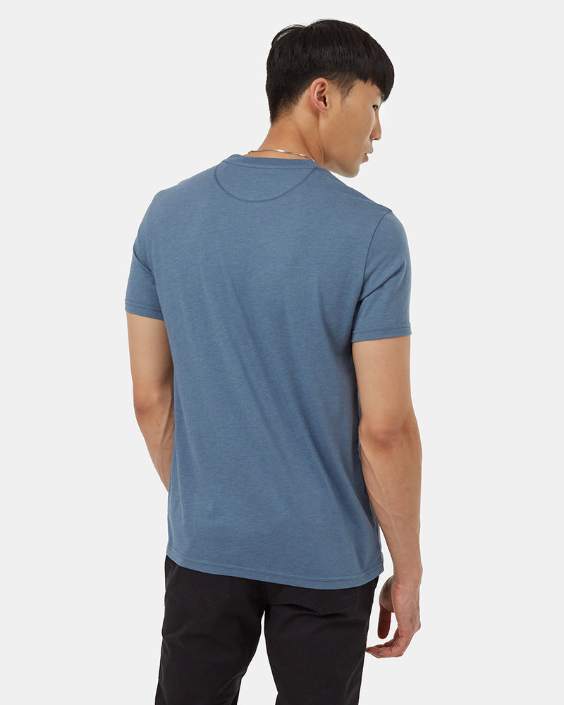 Men's Embroidered Polyester T-Shirt