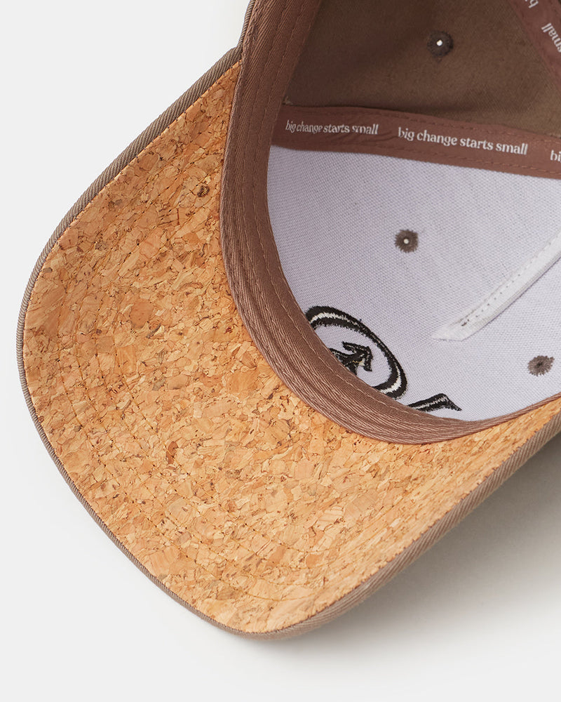 Adjustable Cork Baseball Cap