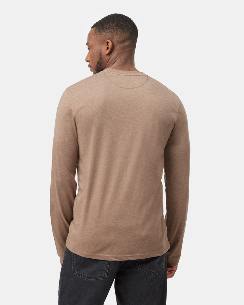 Men's Long Sleeve Crew Neck T-shirt