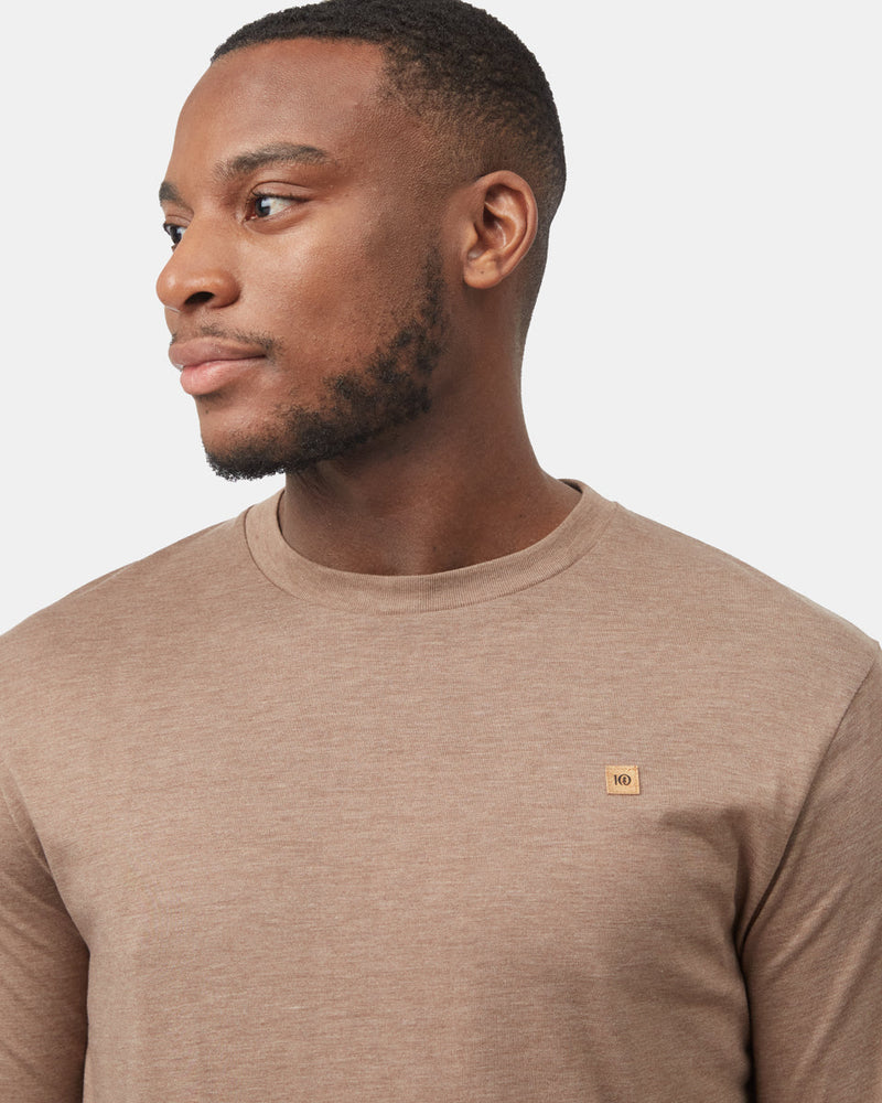 Men's Long Sleeve Crew Neck T-shirt