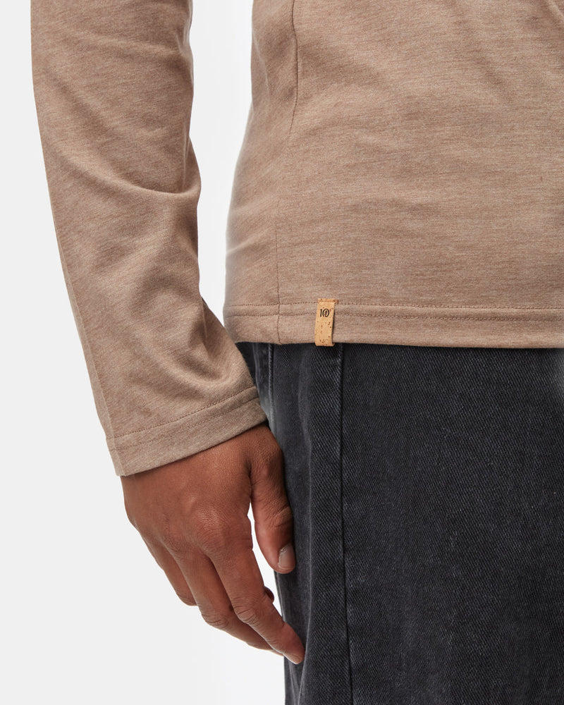 Men's Long Sleeve Crew Neck T-shirt