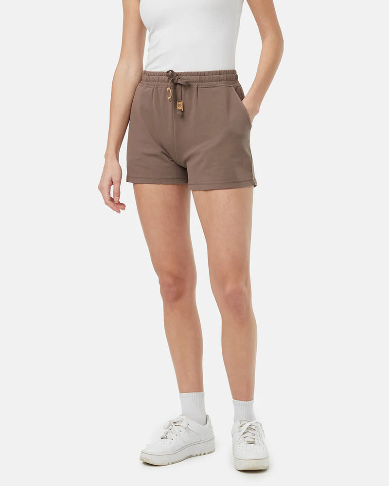 Women's Organic Cotton Shorts *Model is 5'11", wearing size S