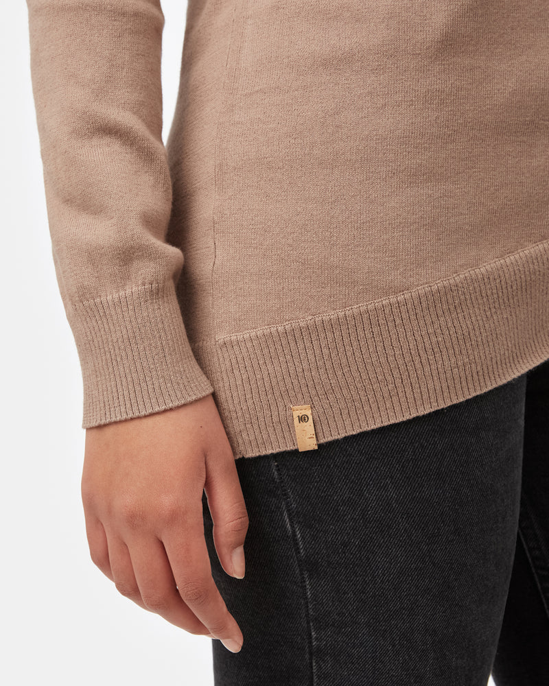 Women's Longsleeve Crossover Jumper