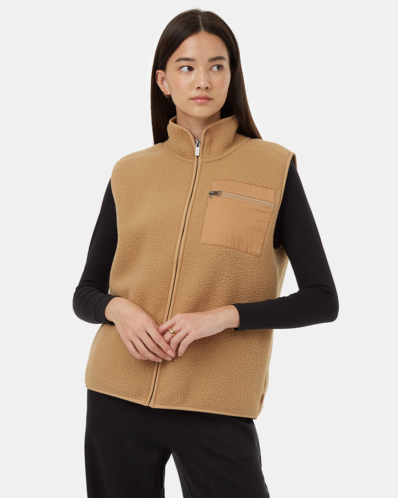 Women's Recycled Polyester Vest