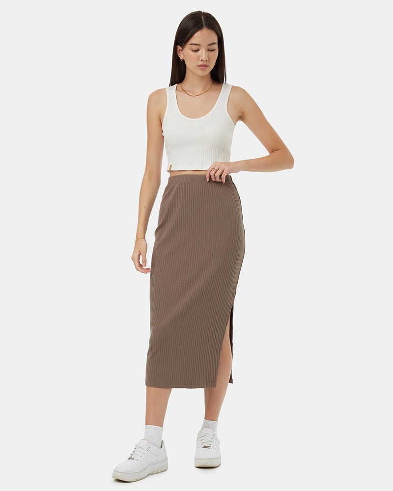 Women's High-Rise Midi Skirt