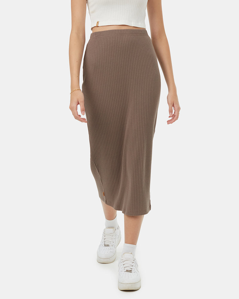Women's High-Rise Midi Skirt