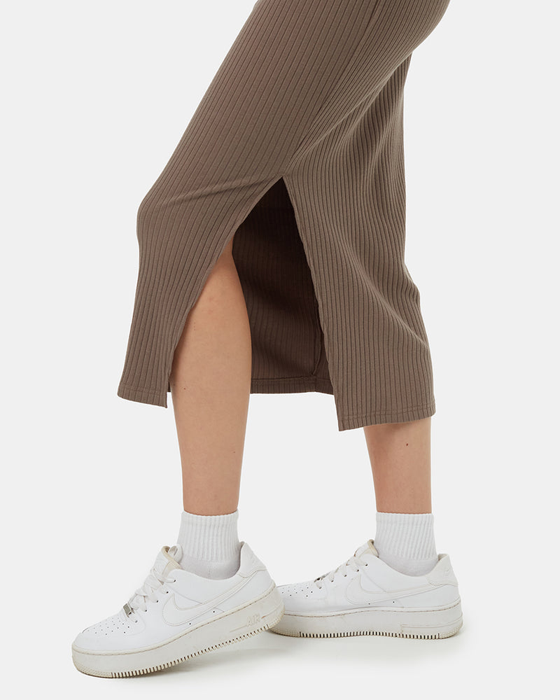 Women's High-Rise Midi Skirt