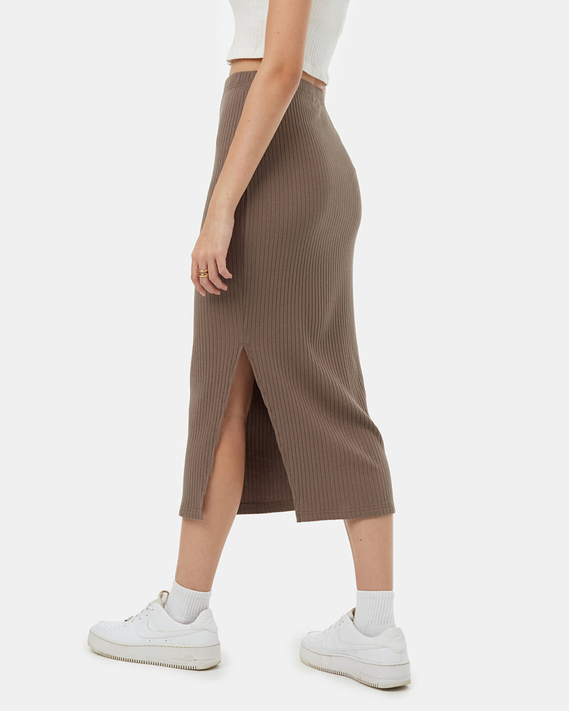 Women's High-Rise Midi Skirt