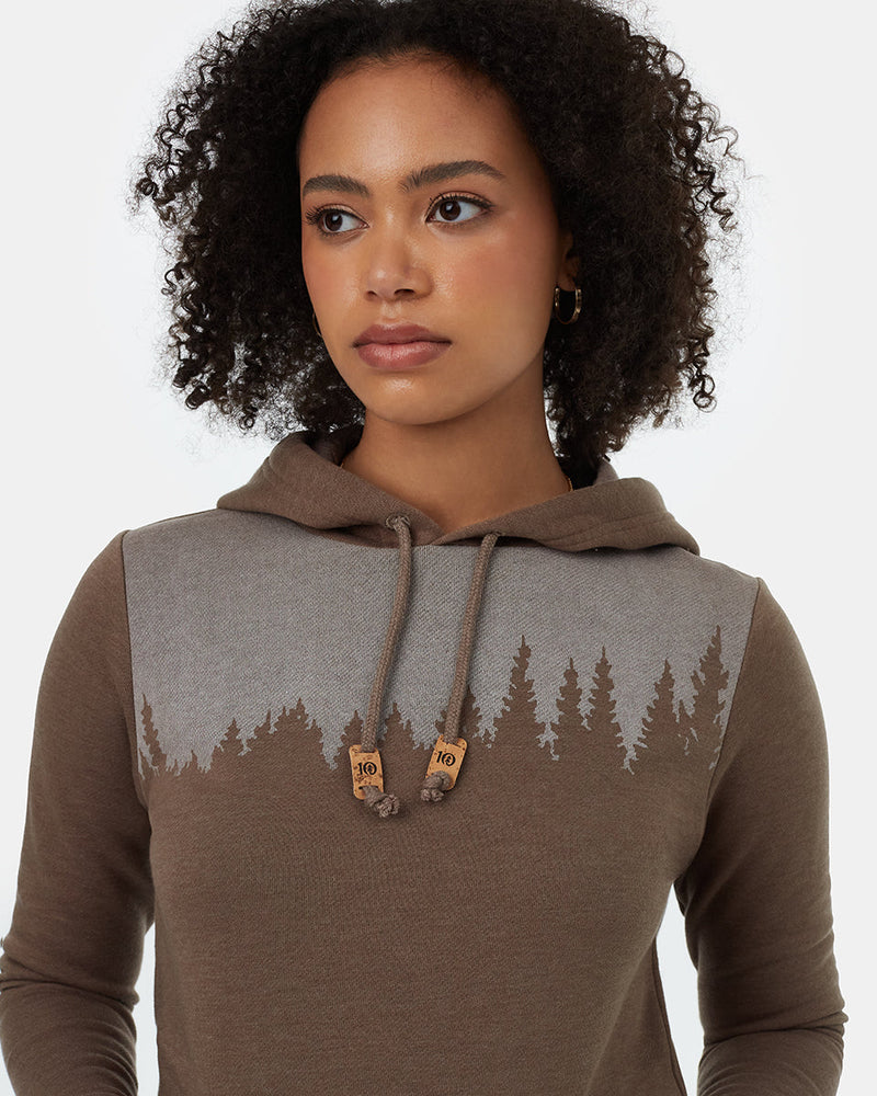 Women's Graphic Pullover Hoodie