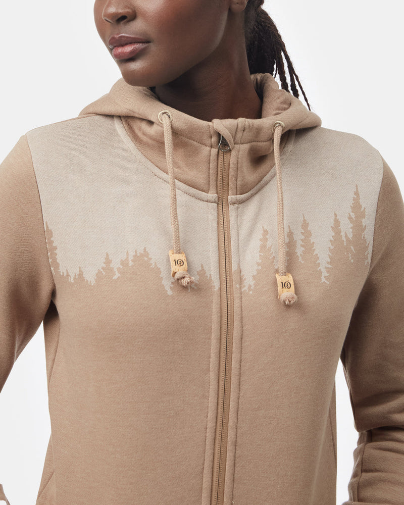 Tree Graphic Pullover Hoodie