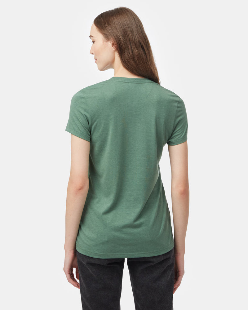 Recycled Polyester Crew Neck T-Shirt