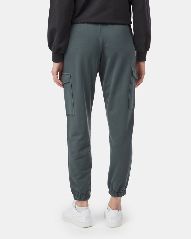 Women's Cotton Cargo Sweatpants
