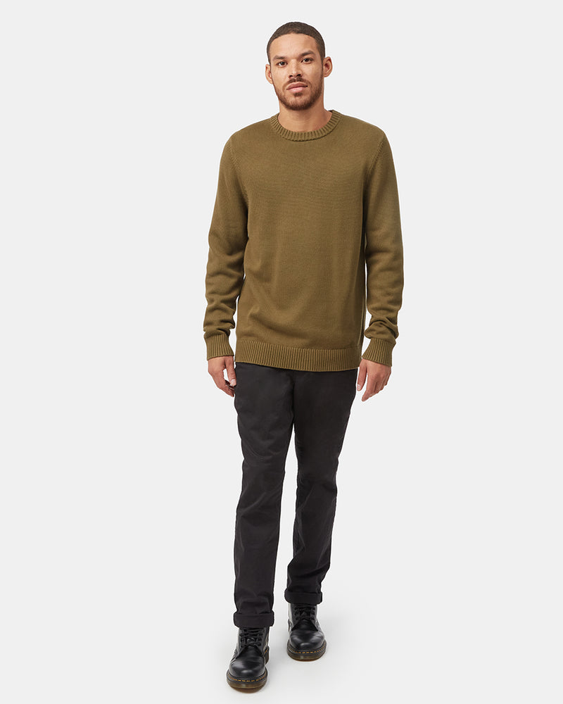 Men's Organic Cotton Knit Jumper
