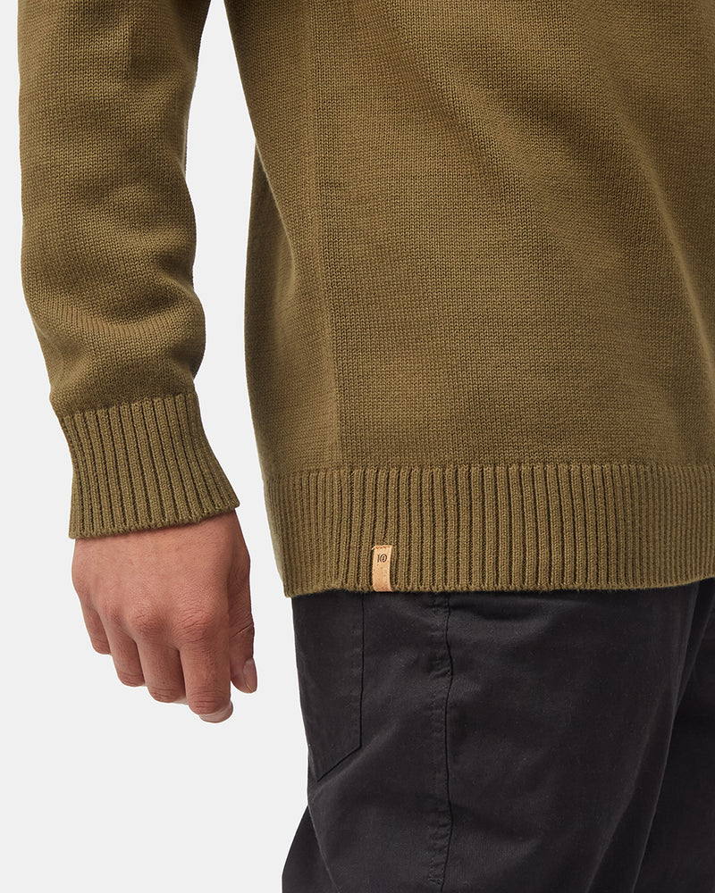 Men's Organic Cotton Knit Jumper