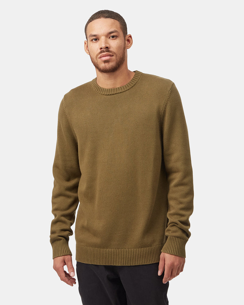 Men's Organic Cotton Knit Jumper