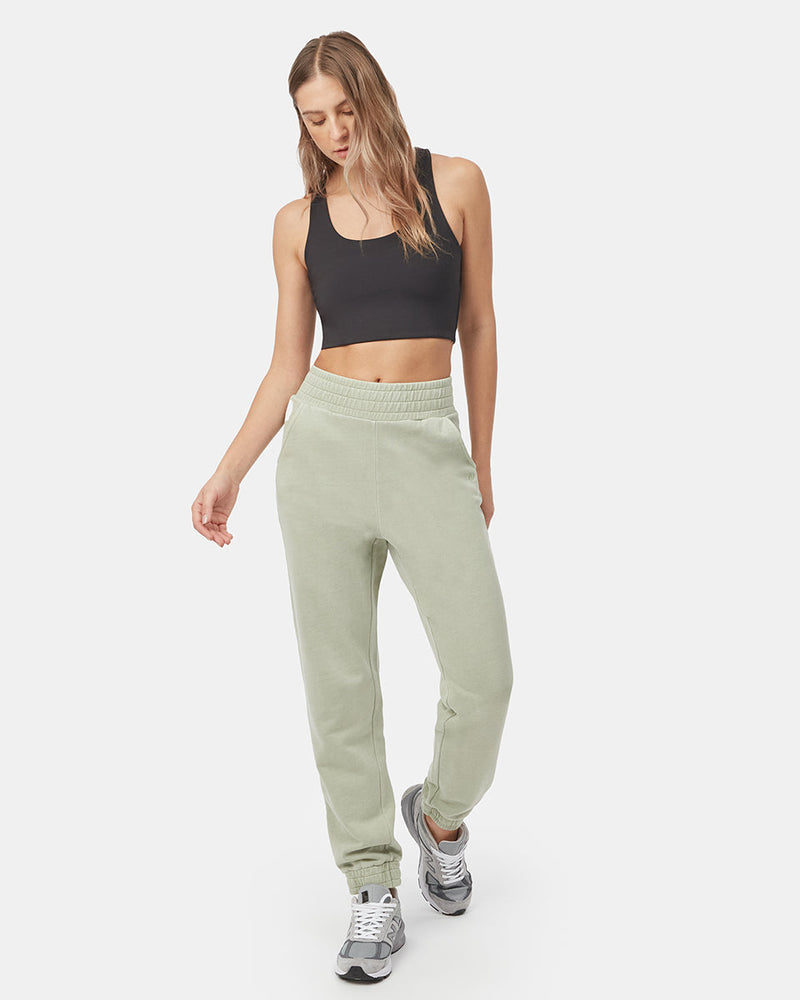 green_cotton_joggers_womens