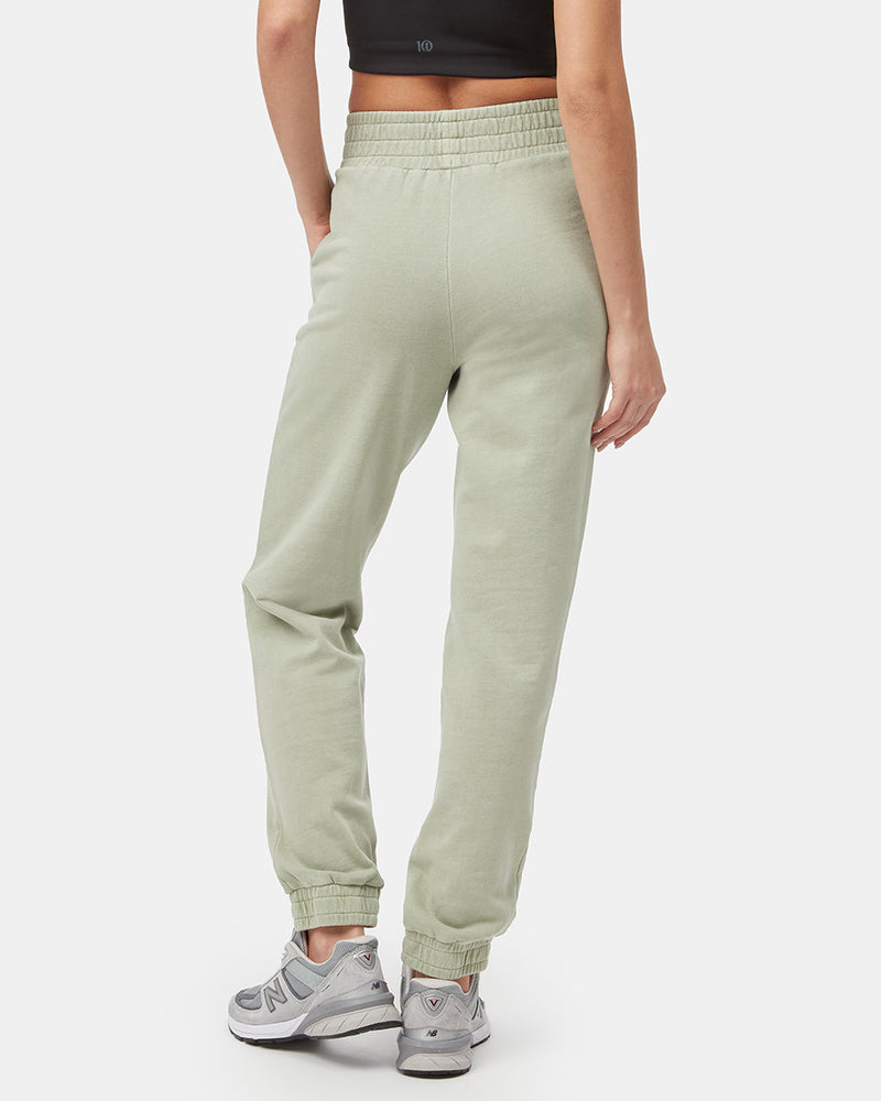 green_cotton_joggers_womens