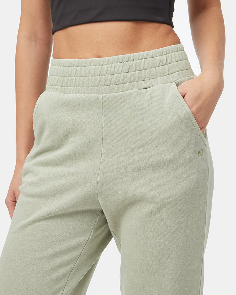 green_cotton_joggers_womens