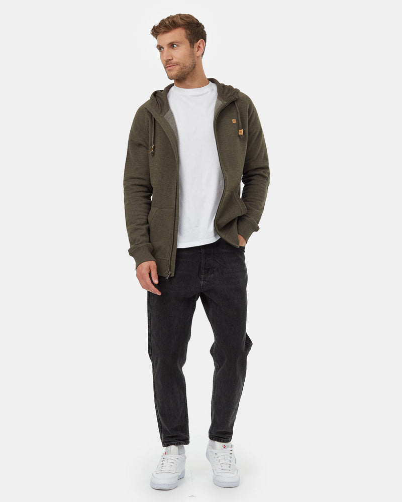 Men's Eco-Friendly Zip-Up Hoodie