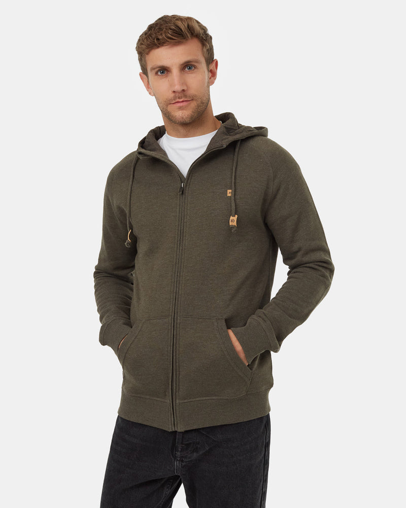 Men's Eco-Friendly Zip-Up Hoodie