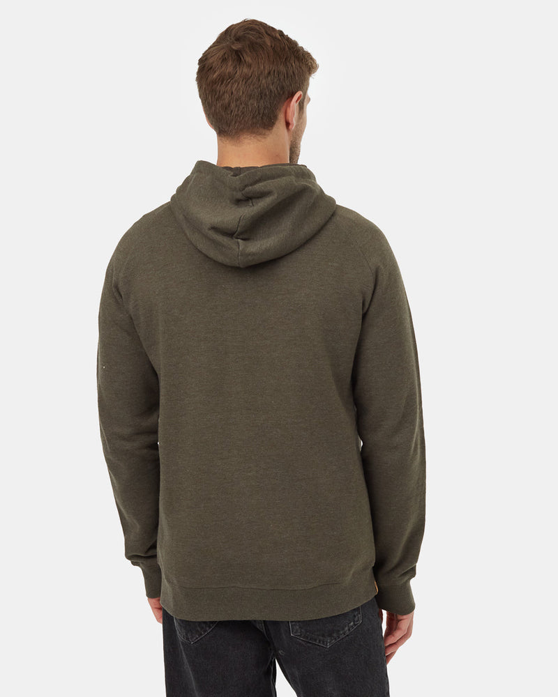 Men's Eco-Friendly Zip-Up Hoodie